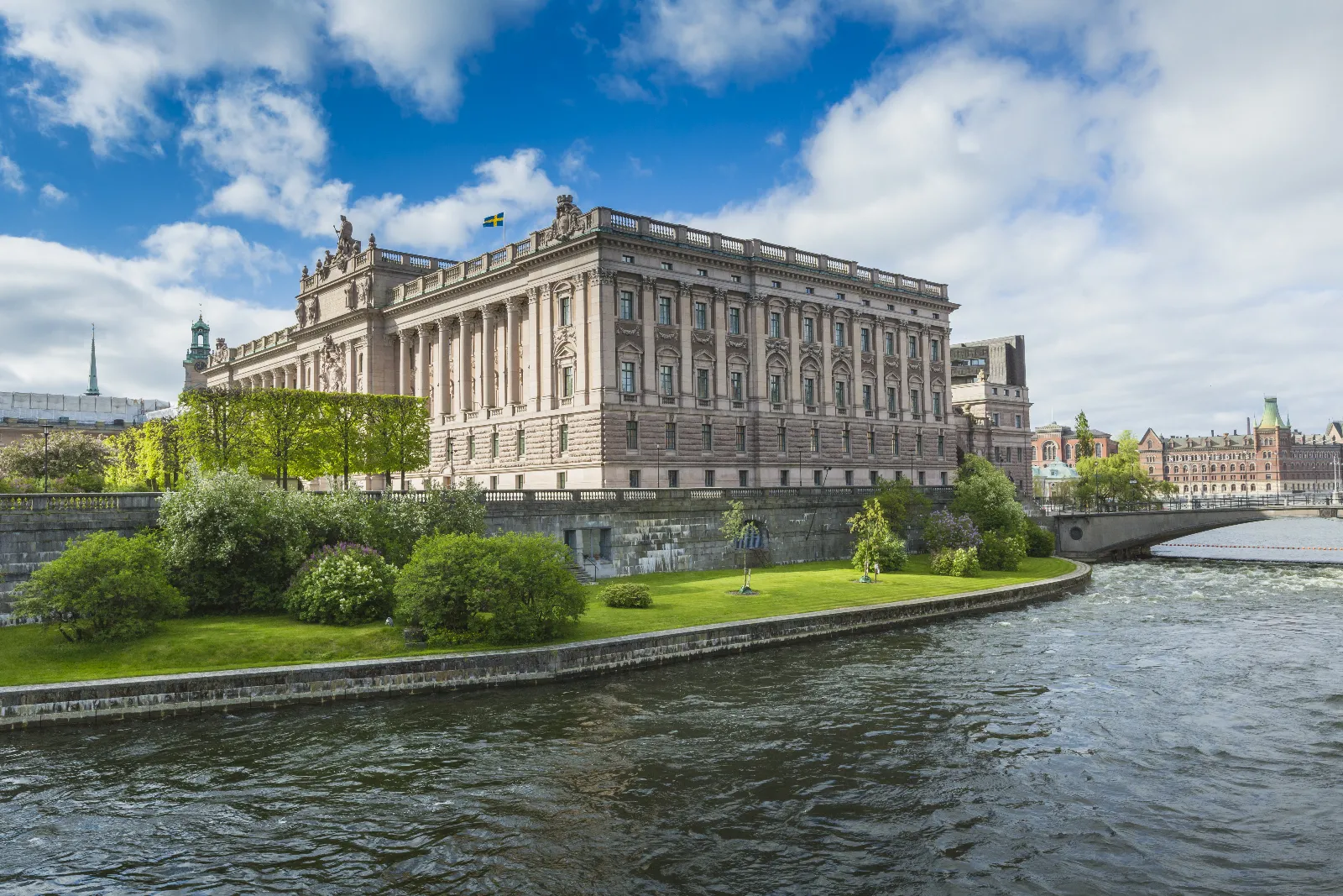 Riksdagshuset i Stockholm.